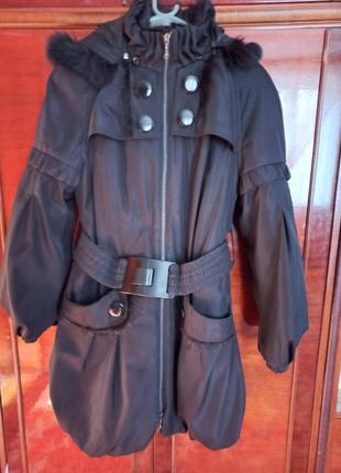 Теплий пуховичок весна ,осінь,тепла зима