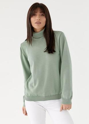 Жіночий в'язаний гольф ms-219