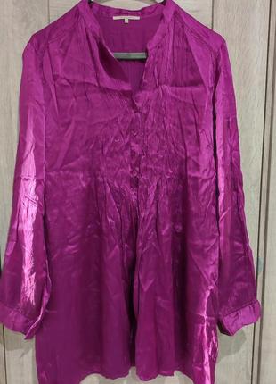 Блуза шелковая