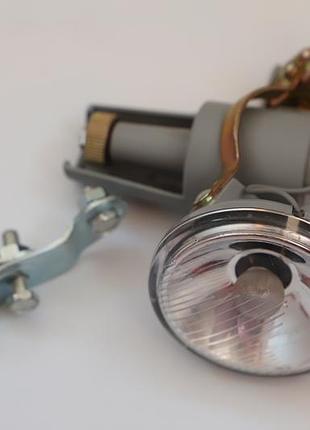 Динамо, фара на велосипед. япония. osaka велофара