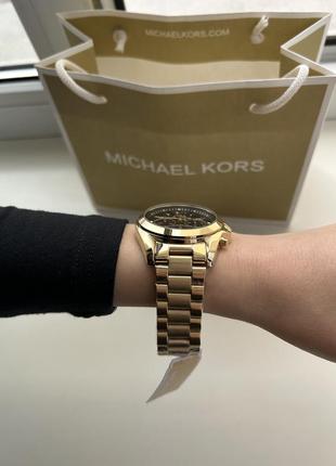 Годинник michael kors mk5739 bradshaw7 фото