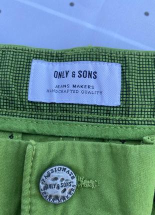 Шорти чоловічі only&sons розмір 30 та 325 фото