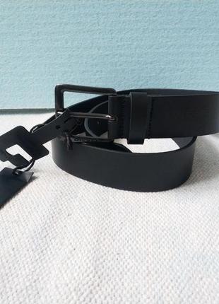 Мужской кожаный ремень belt mino 12 x06175 diesel италия оригинал1 фото