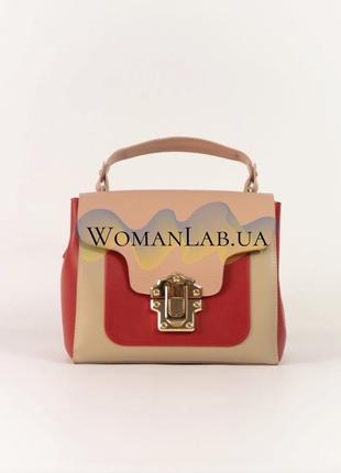 Жіноча сумка з клапаном1 фото