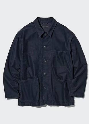 Джинсова куртка uniqlo