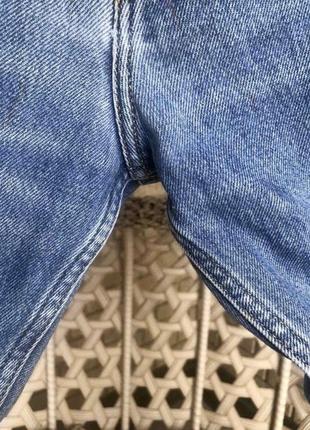 Вінтажні оригінальні джинси lee прямого крою2 фото