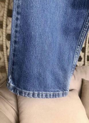 Вінтажні оригінальні джинси lee прямого крою3 фото