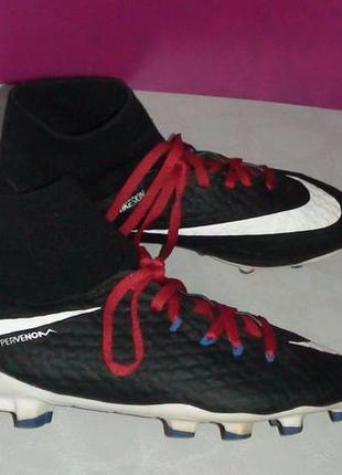 Nike skin hypervenon - футбольні бутси-копачки з носком