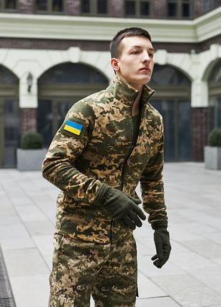 🔥 кофта флісова на змійці 🔥