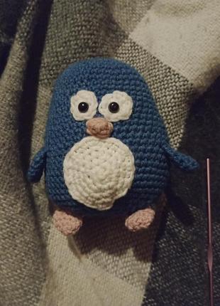 В'язаний пінгвін🐧