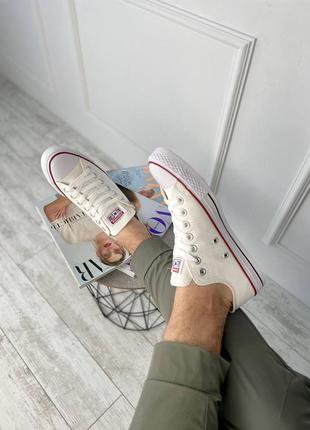 Мужские кеды converse classic low 4