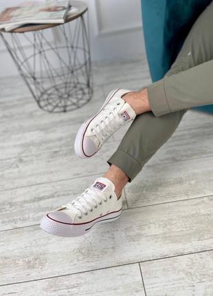 Мужские кеды converse classic low 5