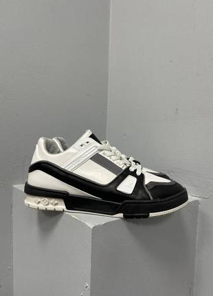 Кроссовки trainer «white black’ кроссовки