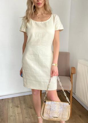 Лляна сукня gianni versace оригінал