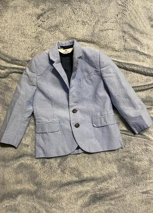 Стильный пиджак h&m, пиджак