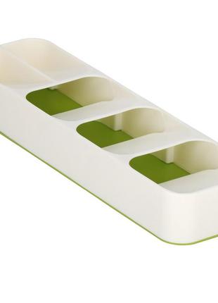 Органайзер-лоток для столових приборів springos 11 x 39.5 см ha3068 poland