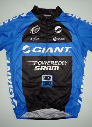 Велофутболка giant sram (m)