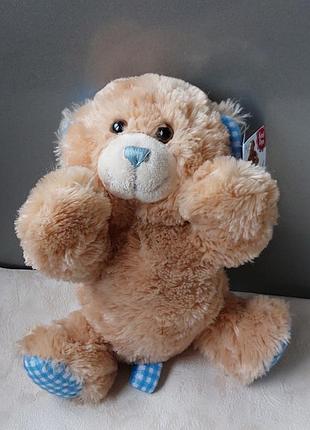 Мягкая игрушка мишка keel toys
