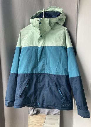 Гірськолижна (сноуборд, лижна) зимова жіноча куртка burton