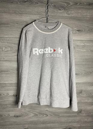 Свитшот reebok