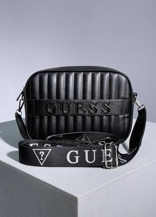 Guеss bаg black line сумка женская 23 х 17 х 8 см