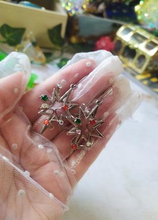 Vintage сережки 7