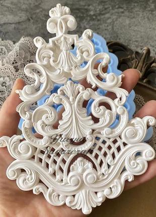 Молд кондитерський абстракція - розмір форми 15*12см, силікон