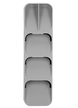 Органайзер-лоток для столовых приборов springos 11 x 39.5 см ha30675 фото