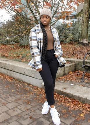 Джинси жіночі h&m, колір чорний😍 джинсы4 фото