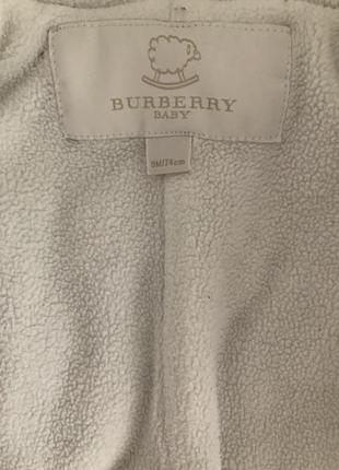 Комбинезон burberry оригинал 74 см4 фото