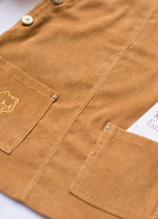 Сарафан детский. сарафан вельветовый. сарафан детский.