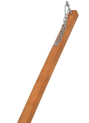 Стойка (рама) для гамака деревянная складная springos fh00025 фото