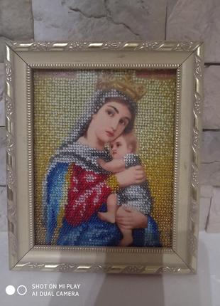 Картини з бісеру