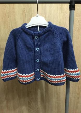 Тепленький светр 92 розмір новий