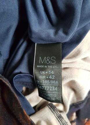 Базове якісне трикотажне плаття marks &spencer7 фото
