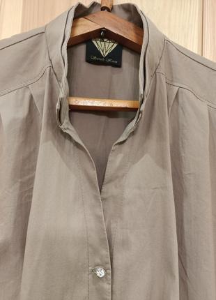 Блузка с короткими рукавами3 фото