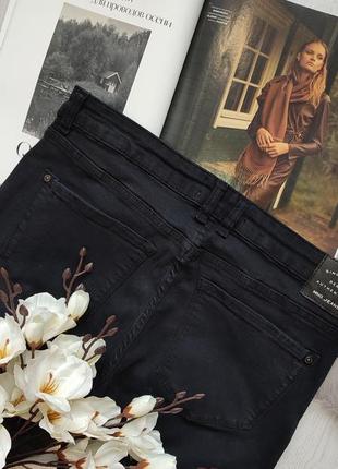 Черные джинсы от mango, 40р, оригинал, испания10 фото