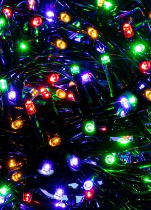 Гірлянда вулична (зовнішня) springos 50 м 1000 led cl1002 mix10 фото