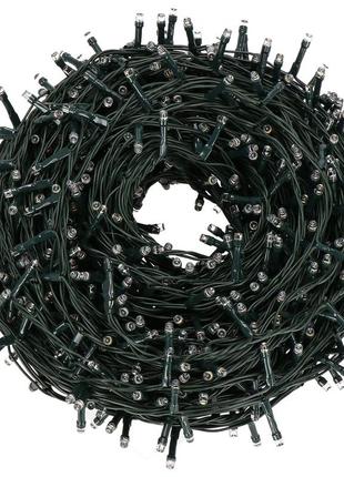 Гірлянда вулична (зовнішня) springos 50 м 1000 led cl1002 mix4 фото