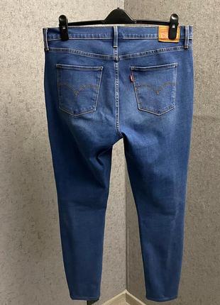 Голубые джинсы от бренда levi’s2 фото