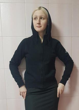 Куртка черная спорт спортивная puma на девушку девочку подростка