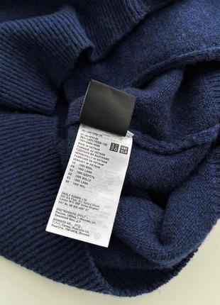 Вовняний кардиган uniqlo р. m светр 100% вовна шерсть4 фото