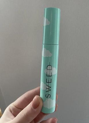 Розкішна подовжуюча туш для вій sweed cloud mascara4 фото