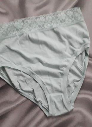 Трусики слипы высокая посадка