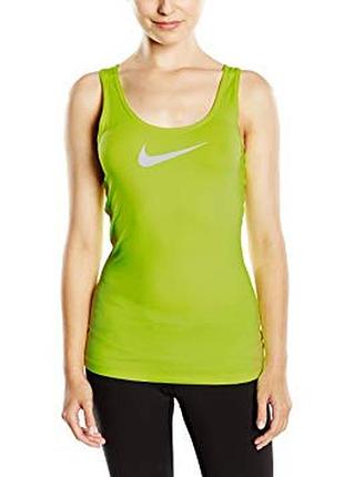Женская спортивная майка nike pro (xs)