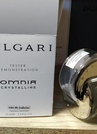 Bvlgari omnia crystalline tester 65 ml 2