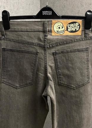 Сірі джинси від бренда cheap monday1 фото