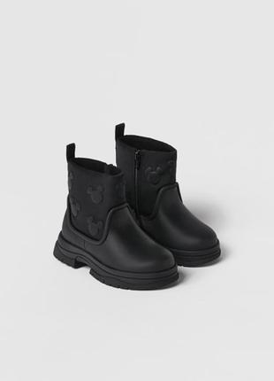 Ботиночки zara ботинки весенние ботинки