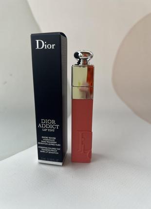 Новинка! тинт для губ dior addict lip tint2 фото