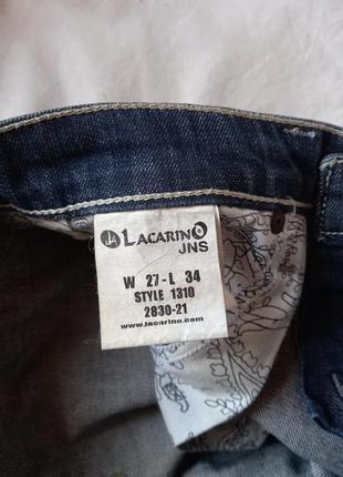 Lacarino стильные джинсы7 фото
